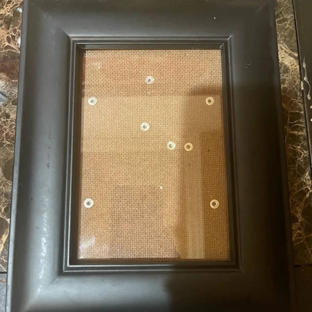 BLACK FRAME for 4X6 Photo or Art!
